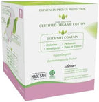 Organyc 100% Certified Organic Cotton Inside and Out Folded Panty Liner - Image 7