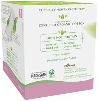 Organyc 100% Certified Organic Cotton Inside and Out Folded Panty Liner - Image 7