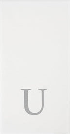 Luxenap 15.8 X 7.9 Inch Linen-Feel Guest Towels, 2000 Lettered Hand Towels - Image 10