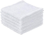 Superio Terry Cloth Rags White Washcloths 100% Cotton 12" Cleaning Cloths - Image 8