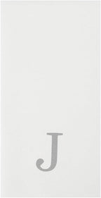 Luxenap 15.8 X 7.9 Inch Linen-Feel Guest Towels, 50 Lettered Hand Towels - Image 10