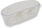 Handy Housewares Kitchen Sink Caddy Dish Soap Scrubber Sponge Holder Basket - Image 2