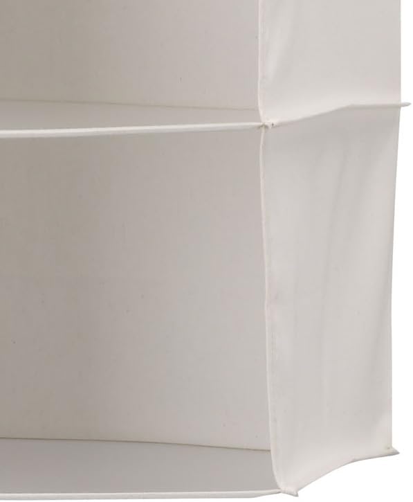 Household Essentials 311342 Hanging Closet Organizer | 3 Pocket Shelves | - Image 4