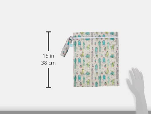 Bumkins Waterproof Wet Bag for Baby, Swim Suit, Cloth Diapers, Pump Parts - Image 7