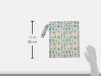 Bumkins Waterproof Wet Bag for Baby, Swim Suit, Cloth Diapers, Pump Parts - Image 7