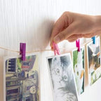 1.35 Inch Mini Clothes Pins for Photo100 Pcs - Image 8