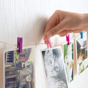 1.35 Inch Mini Clothes Pins for Photo100 Pcs - Image 8