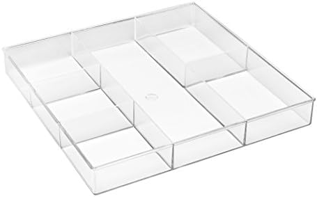 Whitmor Clear 6-Section Drawer Organizer | by Whitmor