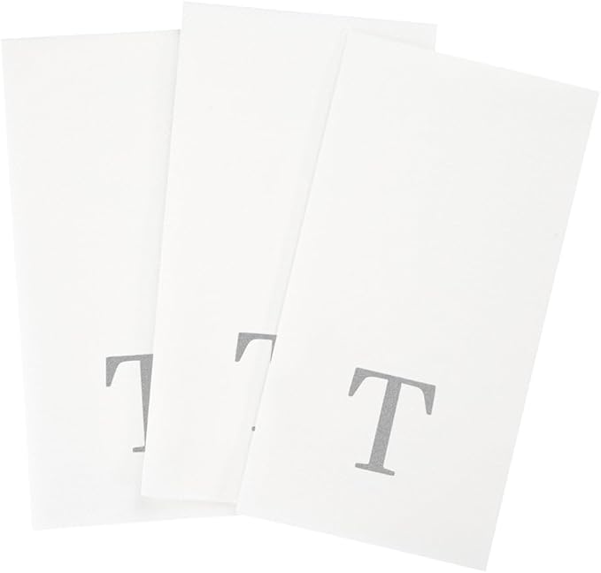 Luxenap 15.8 X 7.9 Inch Linen-Feel Guest Towels, 2000 Lettered Hand Towels - Image 10