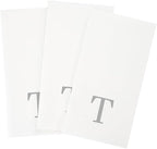 Luxenap 15.8 X 7.9 Inch Linen-Feel Guest Towels, 2000 Lettered Hand Towels - Image 10