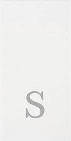 Luxenap 15.8 X 7.9 Inch Linen-Feel Guest Towels, 50 Lettered Hand Towels - Image 10