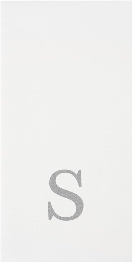 Luxenap 15.8 X 7.9 Inch Linen-Feel Guest Towels, 2000 Lettered Hand Towels - Image 10