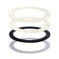O-Ring Strainer Gasket Set, 2 EPE O-Ring Gasket, 1 Rubber Seal Ring and 1 Paper by VARNAHOME