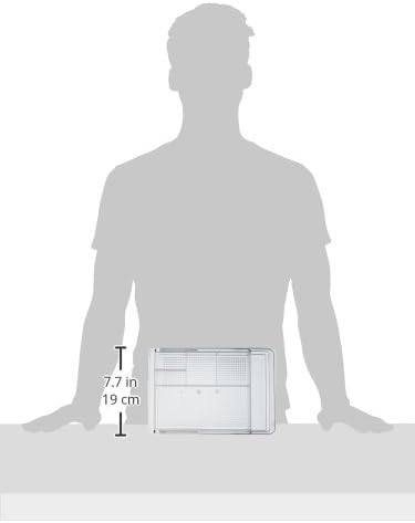 iDesign Expandable Vanity Drawer Organizer, The Clarity Collection – 11.25” to - Image 8