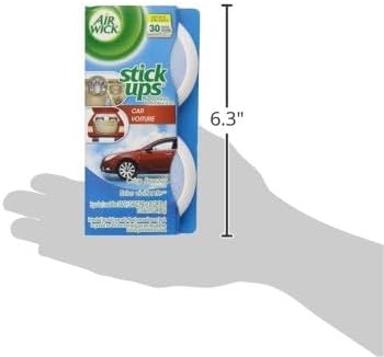 Air Wick Stick Ups Car Air Freshener, Crisp Breeze - Image 10
