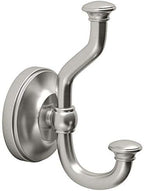 Gatco 4025 Tavern Robe Hook, Satin Nickel / 4.40" H Robe Hook, Towel Hook - Image 2