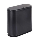 IEEK Plastic Trash Can with Press Top Lid, 3.2 Gallon /12 Liter Garbage Can by IEEK