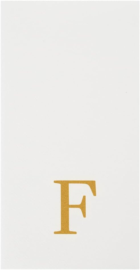 Luxenap 15.8 X 7.9 Inch Linen-Feel Guest Towels, 50 Lettered Hand Towels - Image 10