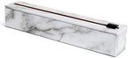 ChicWrap Carrara Marble Refillable Foil Dispenser - Image 2