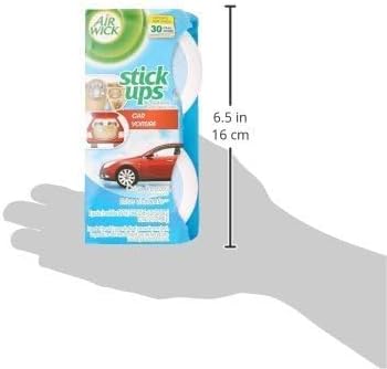 Air Wick Stick Ups Car Air Freshener, Crisp Breeze - Image 2