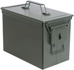 Ammo Can&Ammo Box, Fireproof & Waterproof Metal Storage Box by Unknown