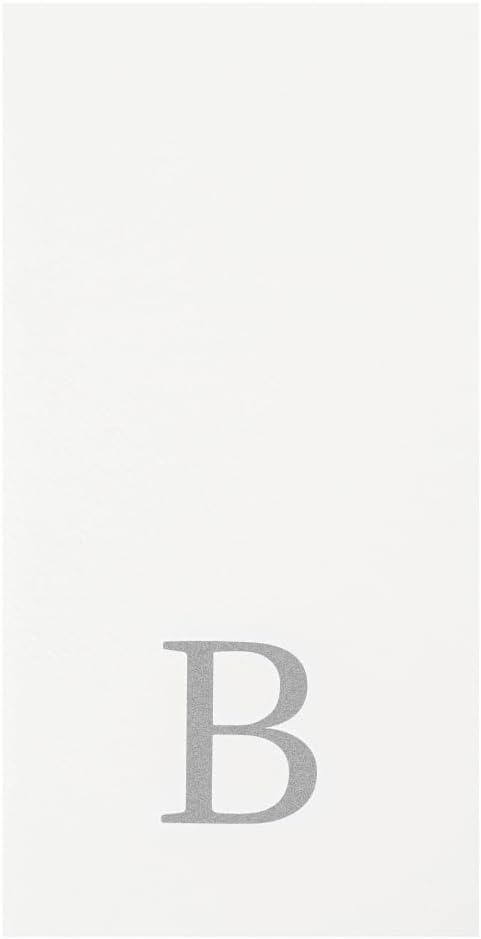 Luxenap 15.8 X 7.9 Inch Linen-Feel Guest Towels, 2000 Lettered Hand Towels - Image 10