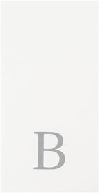 Luxenap 15.8 X 7.9 Inch Linen-Feel Guest Towels, 2000 Lettered Hand Towels - Image 10