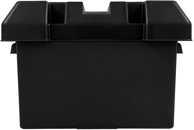 Camco Large Battery Box with Straps and Hardware - Image 7