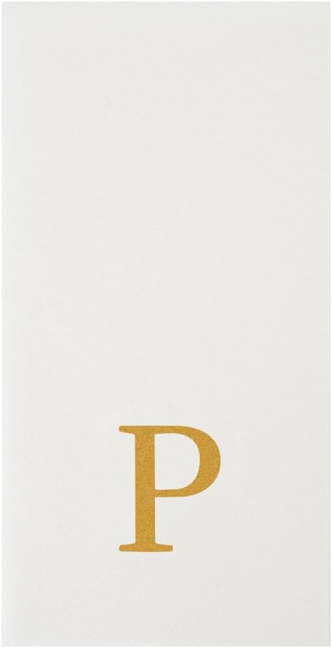 Luxenap 15.8 X 7.9 Inch Linen-Feel Guest Towels, 50 Lettered Hand Towels - Image 10