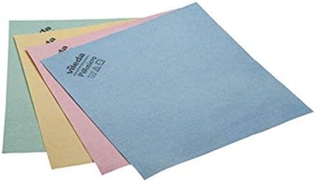 Vileda Professional | PVA Microfiber Cloth Red | All Purpose Cleaning Shammy | - Image 7