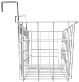 MaraFansie Basket with Hook, Grid Storage Basket, Over the Cabinet Door - Image 6