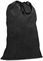 Cotton Canvas Laundry Bag with Handles & Drawstring Straps, Heavy Duty Extra - Image 8