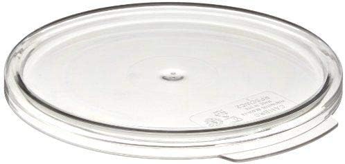 Cambro RFSCW2135 Camwear 2-Quart Clear Round Food Storage Container - Image 2