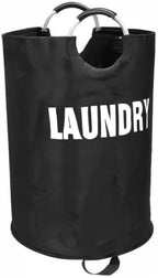 160L XX-Large Laundry Basket, Freestanding Tall Clothes Hamper, Collapsible - Image 9