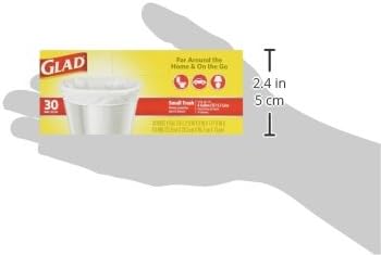 Glad Trash Bags, Small Garbage Bags - Image 8