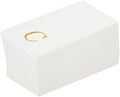 Luxenap 15.8 X 7.9 Inch Linen-Feel Guest Towels, 2000 Lettered Hand Towels by Restaurantware