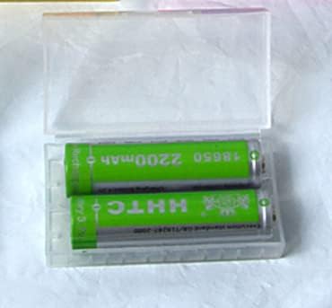 Fielect 5Pcs 9V Battery Storage Case, Battery Organizer - Image 6