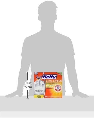 Hefty Ultra Strong Tall Kitchen Trash Bags, Citrus Twist Scent, 13 Gallon - Image 10