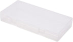 Heyiarbeit 8 x 18650 Battery Storage Case Holder Organizer Box Transparent by Heyiarbeit