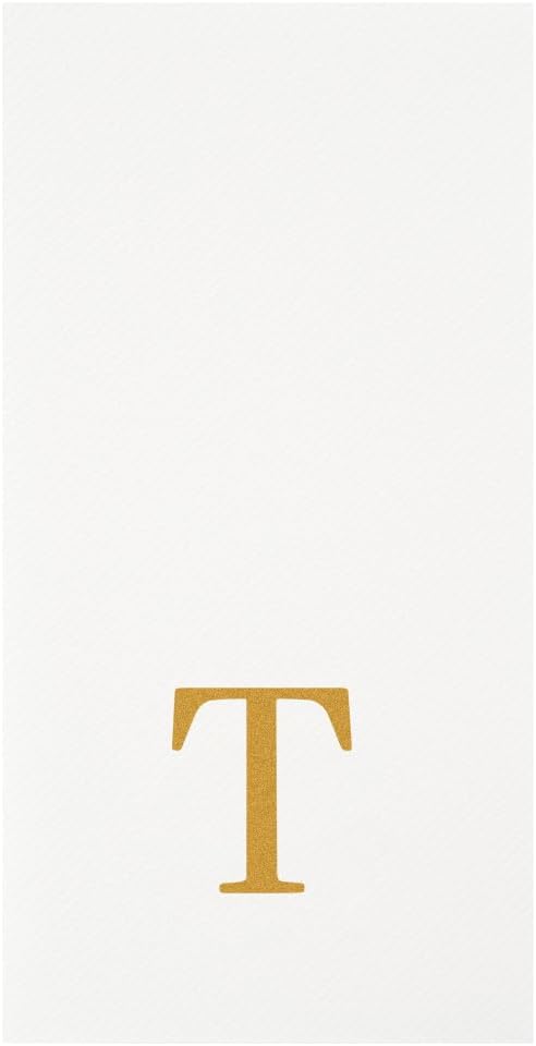 Luxenap 15.8 X 7.9 Inch Linen-Feel Guest Towels, 50 Lettered Hand Towels - Image 10