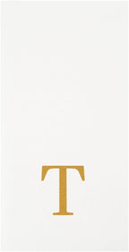 Luxenap 15.8 X 7.9 Inch Linen-Feel Guest Towels, 50 Lettered Hand Towels - Image 10