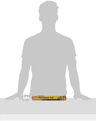 Glad Heavy Duty Aluminum Foil, 40 Square Feet | Aluminum Foil - Image 7
