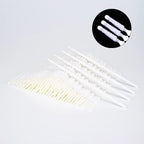 i-Laesh 400 Pcs Lashes Disposable Micro Applicators Brush, Microswabs - Image 2