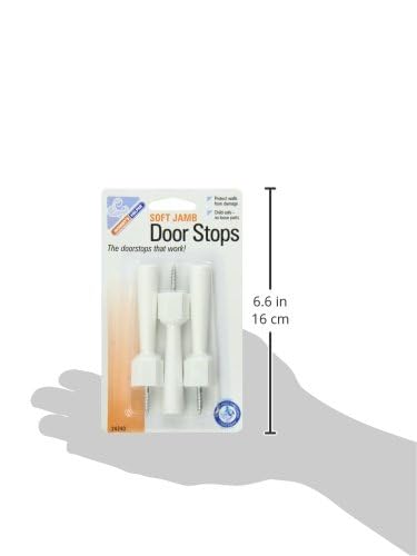 Mommys Helper Pack of 3 Soft Jamb Door Stops Blister - Image 3