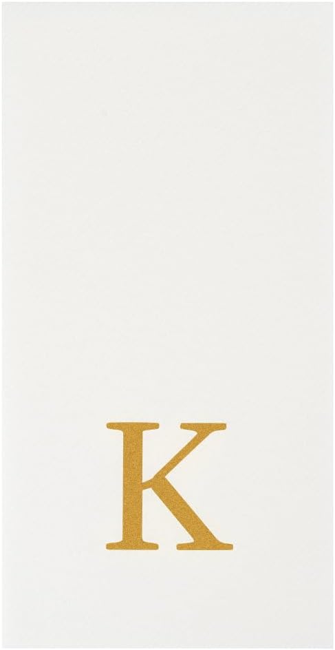 Luxenap 15.8 X 7.9 Inch Linen-Feel Guest Towels, 50 Lettered Hand Towels - Image 10