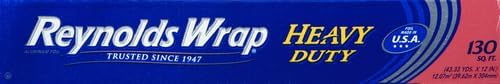Reynolds Wrap Heavy Duty Aluminum Foil Roll, Thick Heavy Duty Foil - Image 2