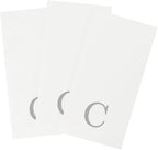 Luxenap 15.8 X 7.9 Inch Linen-Feel Guest Towels, 2000 Lettered Hand Towels - Image 11
