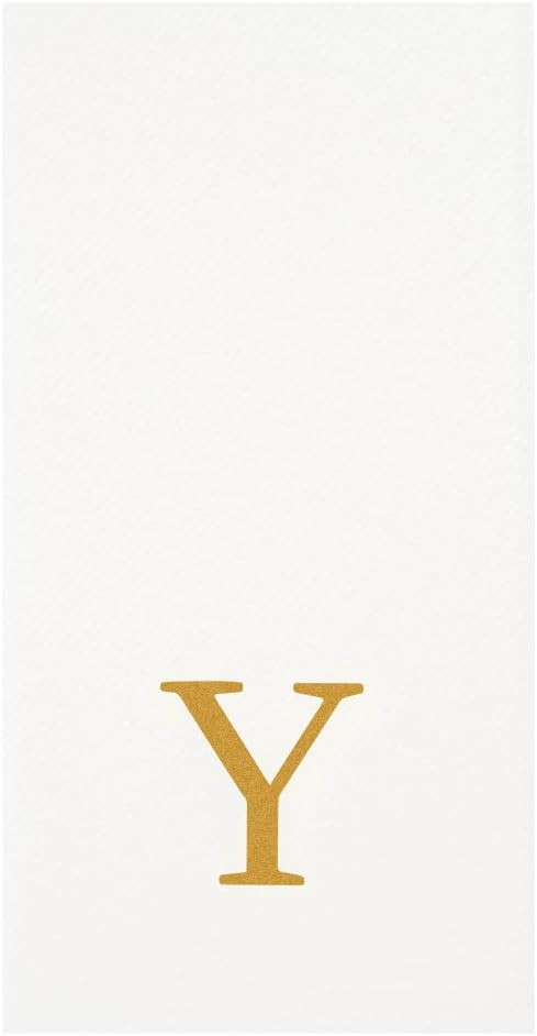 Luxenap 15.8 X 7.9 Inch Linen-Feel Guest Towels, 50 Lettered Hand Towels - Image 10