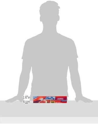 Hefty Slider Jumbo Storage Bags, 2.5 Gallon Size - Image 3