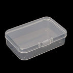 AKOAK Clear Polypropylene Rectangle Mini Storage Containers Box - Image 2